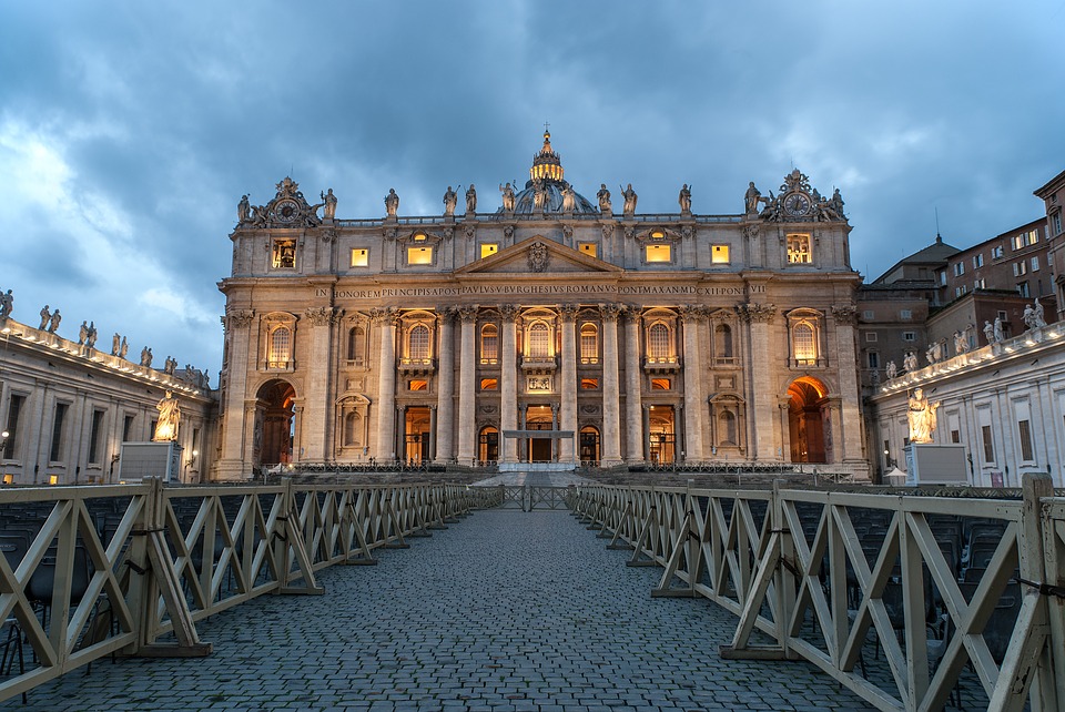 Roma, Borsa del Turismo Religioso 2017