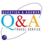 Q&A travel logo