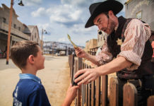 spettacoli cinecittà world far west show