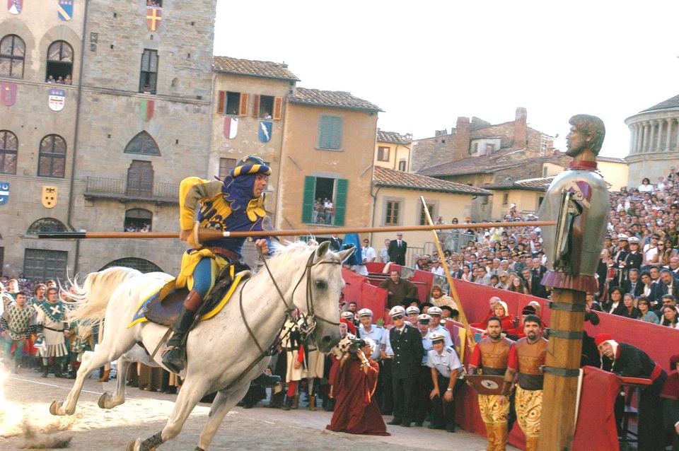 Arezzo, la Giostra del Saracino