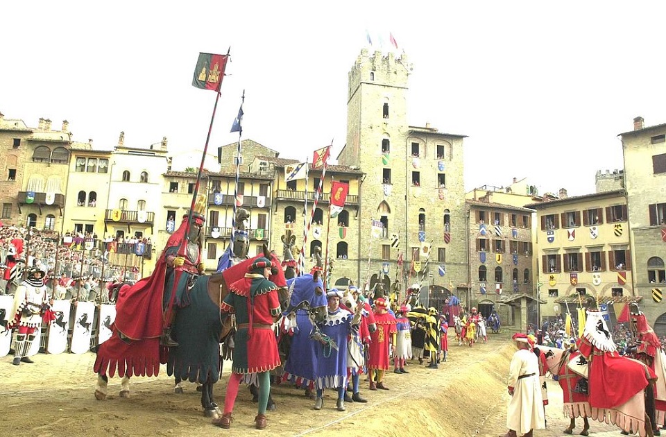 Arezzo, la Giostra del Saracino