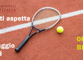 biglietti internazionali TENNIS ROMA 2018