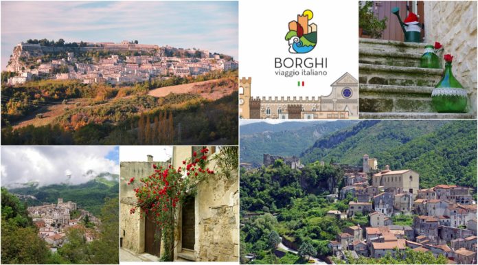 borghi viaggio italiano