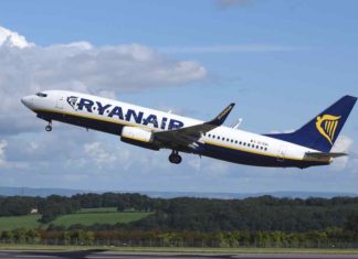 Ryanair, cosa cambia dal 1 novembre per i bagagli