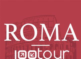 100tourApp Roma logo