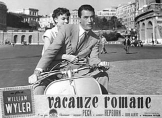 roma e i film vacanze romane