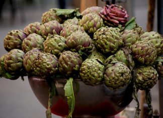 mangiare a roma, carciofi romani