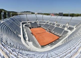 campo centrale internazionali tennis foto