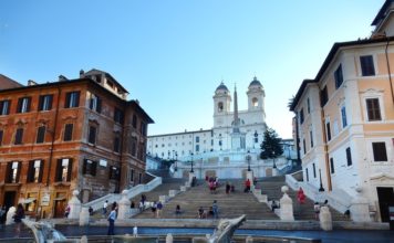 piazza di spagna roma