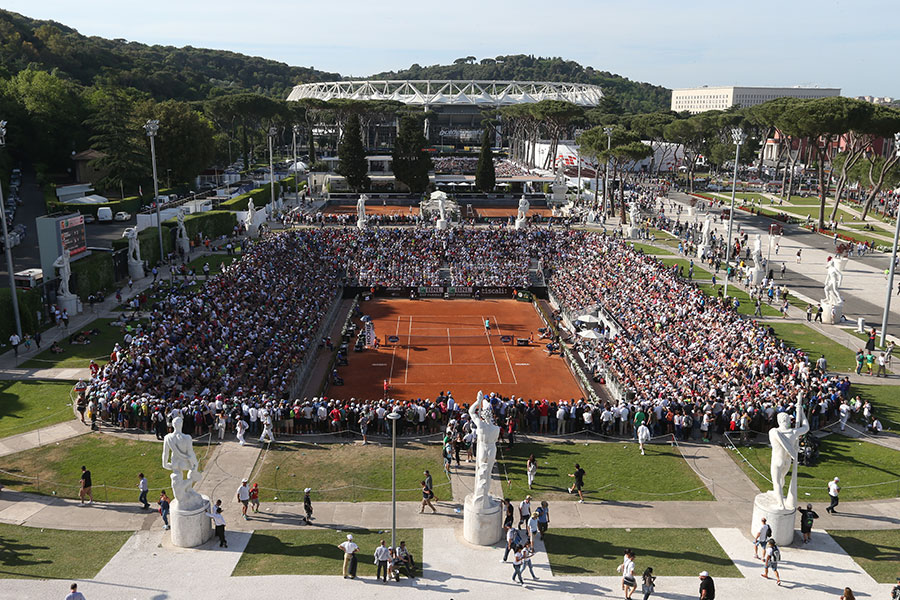 Internazionali di tennis di Roma le dritte di 100tour per la giornata