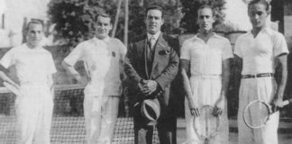 storia tennis