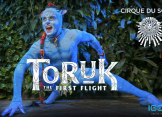 toruk cirque du soleil italia