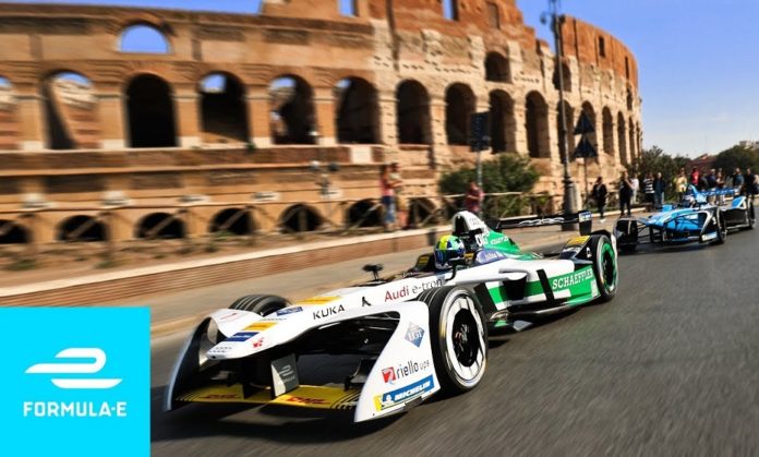 formula e 100tour roma eur