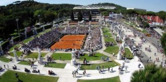 internazionali tennis giornata perfetta